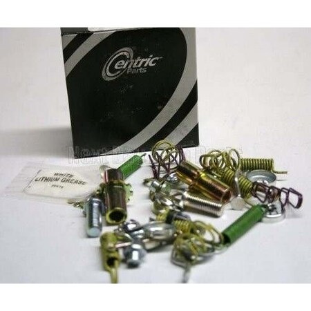 Centric Parts Drum Brake Hardware Kit, 118.61017 118.61017